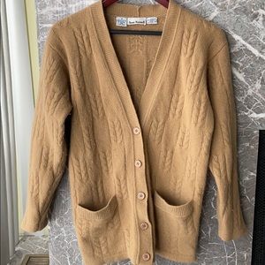 Ann Klein II Lambswool Cardigan